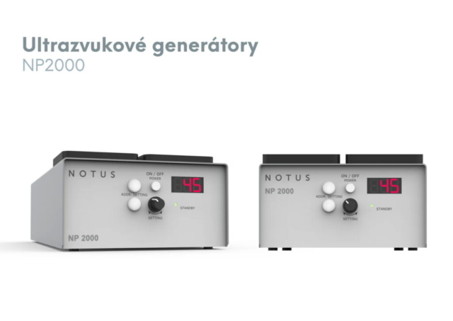 Výkonný 1000W UZ-generátor NP2000