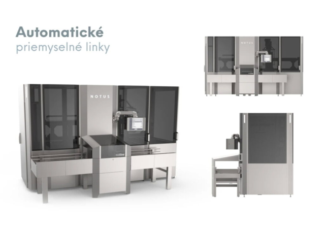Automatizované automatické UZ-čistiace linky